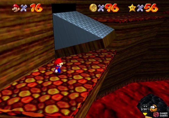 Watch out for the wall that falls down and tries to crush you
