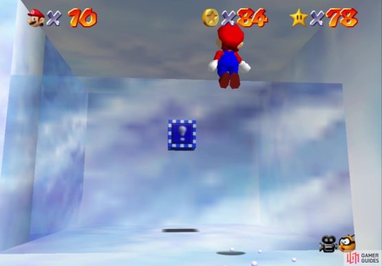 You&rsquo;ll need the Vanish Cap in the corner of the igloo