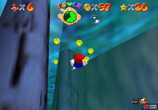 The spire by the sixth star will have a ring of coins around it