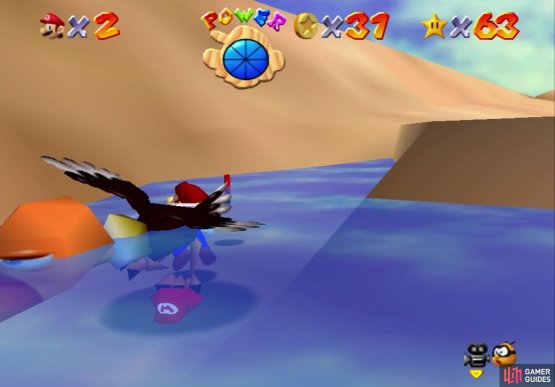 Klepto, the vulture, can actually steal your hat