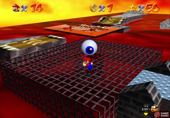 The Mr. Is in the level will drop Blue Coins, so make sure you defeat them