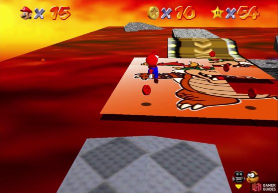 All eight Red Coins are located on the sliding puzzle