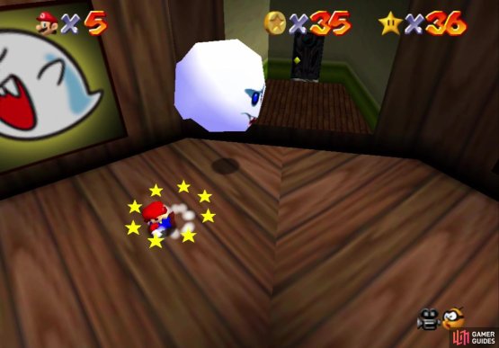 The Big Boo is pretty much the same as during the first star
