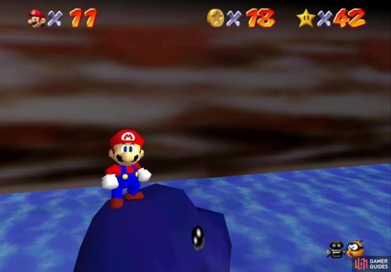 Get on Dorrie&rsquo;s head in the Underground Lake area