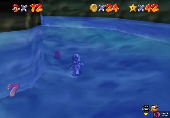 but it also allows him to walk underwater
