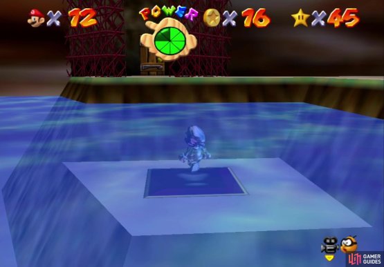 With it equipped, you can easily hit the switch that&rsquo;s underwater