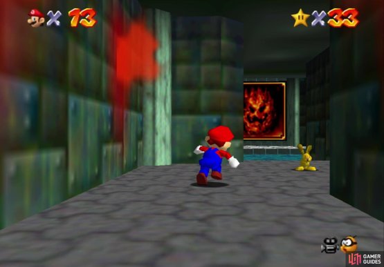 MIPS will be found right near the painting to Lethal Lava Land