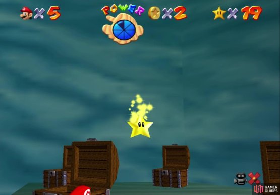 Open the chests in the correct order to spawn the star