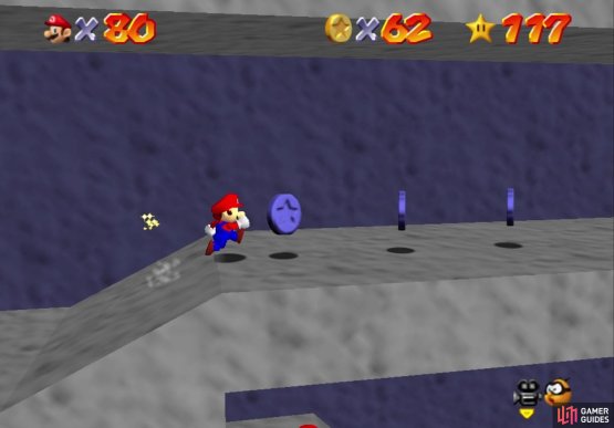 You don&rsquo;t have a lot of time to get to the Blue Coins at the top of the maze