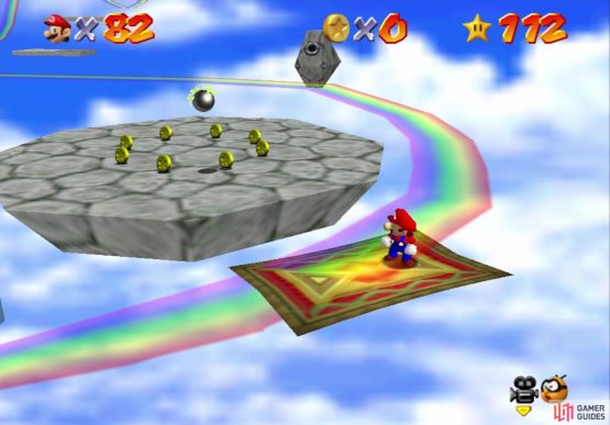 The flying carpets will be one of the biggest things in this course