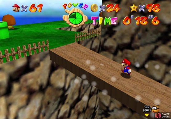 The wind while on the wooden bridge will slow you down some