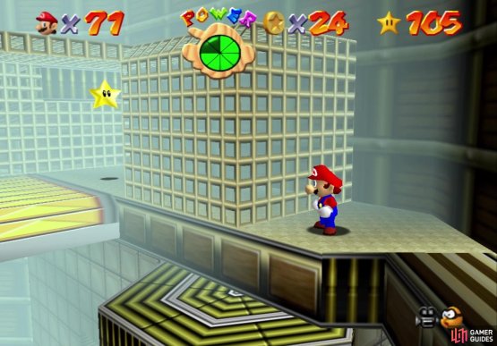 It&rsquo;s a pretty easy jump to get into the cage with the star