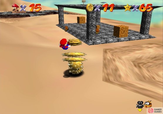 A well place Ground Pound can insta-defeat a Pokey