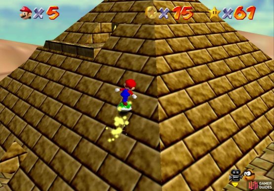 You can easily reach the star via a Koopa shell