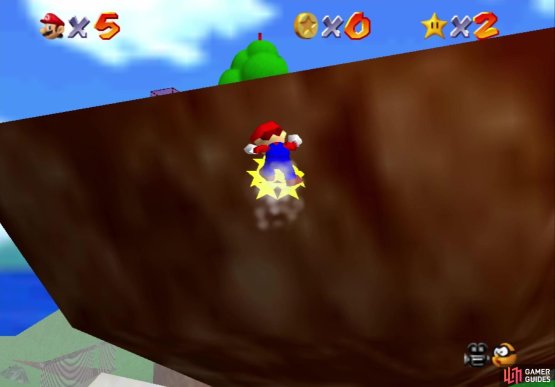 Aim too low and you&rsquo;ll hit the island itself