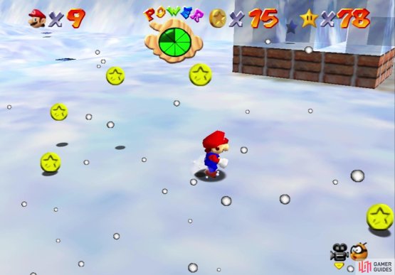 The coins from Moneybags will fly all over the place