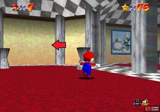 then jump into this wall to find Snowman&rsquo;s Land