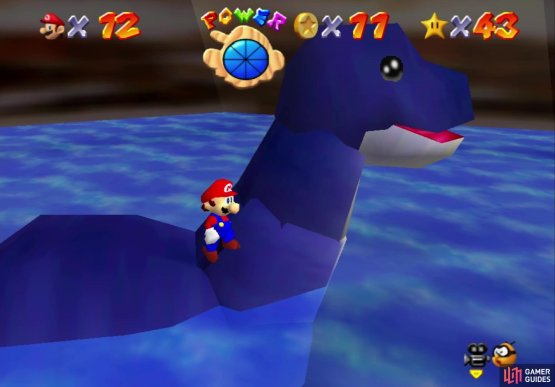 Climb on Dorrie&rsquo;s back and Ground Pound it