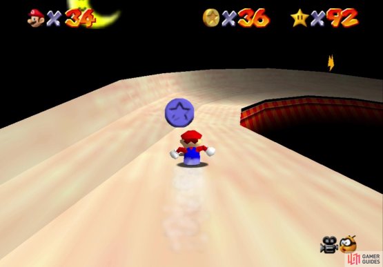 Go to the slide first to collect the coins there