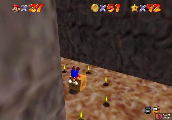 Don&rsquo;t forget about the bouncing block near the starting point