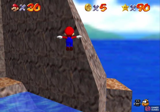 The flight from the Fly Guy can be used to cross the giant log gap