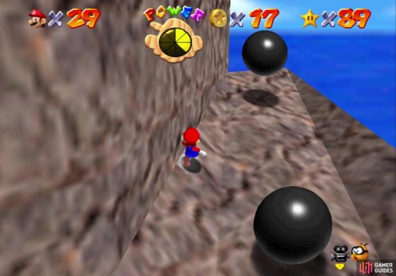 The hill with the iron balls can be annoying