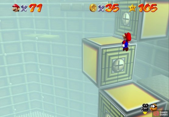 These blocks rotate if time is moving