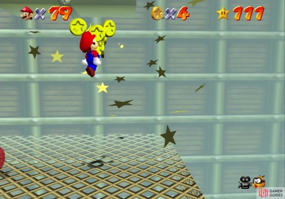 Some of the yellow boxes will yield ten coins