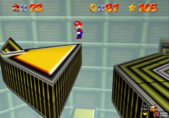 You&rsquo;ll have to do some extra stuff to get up here with time standing still