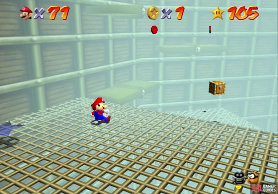The Red Coins will be at the beginning of the course