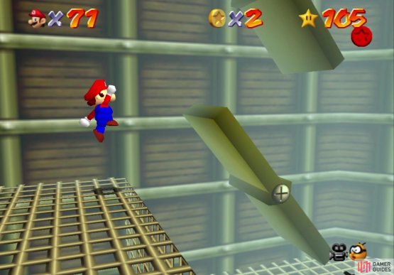 If the platforms are moving, the coins are quite difficult to get