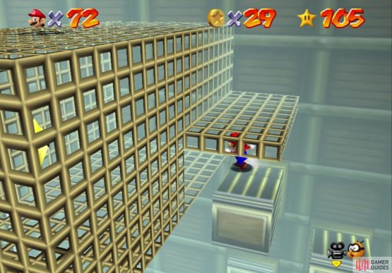 which will allow you to enter this cage with the star