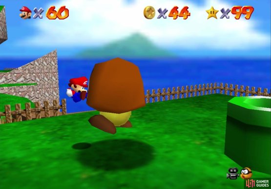 Make sure you Ground Pound all the Grand Goombas