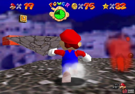 Be mindful of the Keronpa Ball right before the top