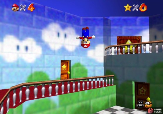 The Triple Jump is an important move to master