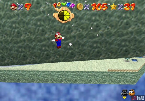 You can also float down via jumping on a Spindrift