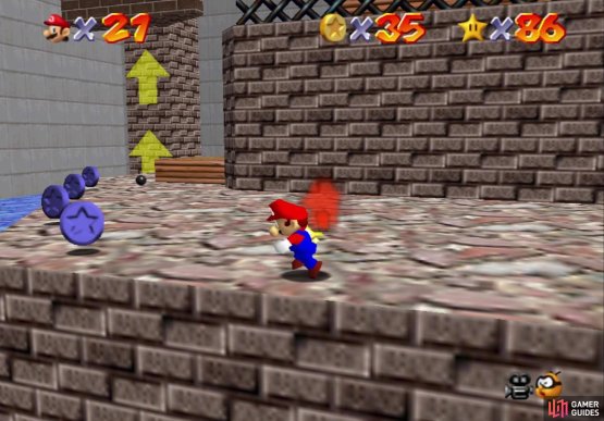 You can get a lot of Blue Coins with the Blue Coin Block