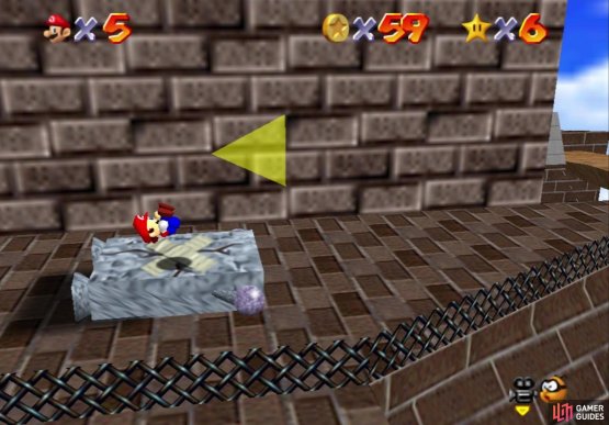 Time a Ground Pound as they&rsquo;re falling to go right through the Whomp