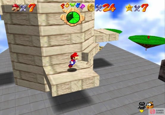 Some of the platforms will be moving in and out of the tower