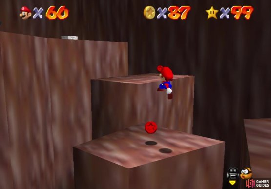 All of the Red Coins are pretty easy to obtain