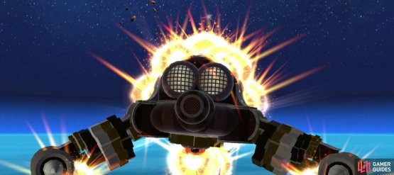 Defeating Megaleg is a big step towards your main goal