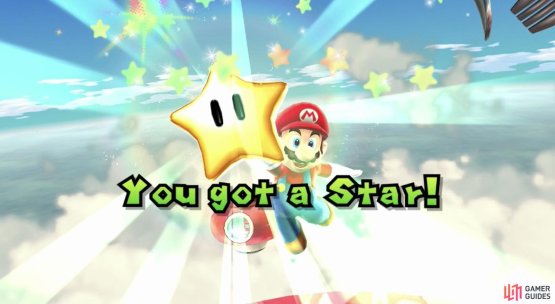 after you obtain the only star in Sweet Sweet Galaxy 
