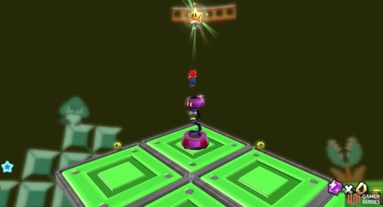 You can now jump on the deactivated and harmless Jump Beamer