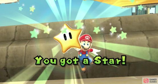 and grab the star before the sand takes you off the tower!