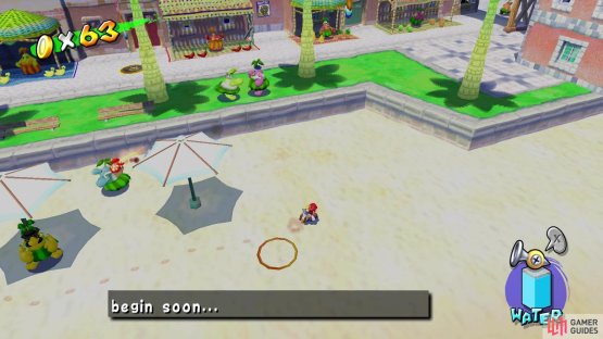 You can sometimes see the outline of the hidden manhole