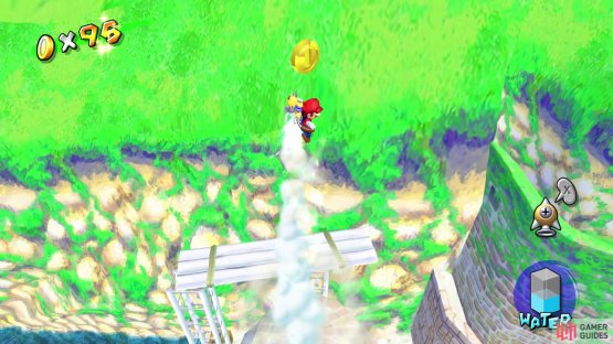 Don&rsquo;t forget about the coins in the air above the tower