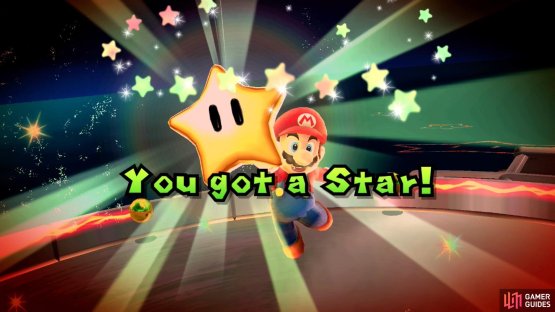 when you beat the level in under six minutes you&rsquo;ll be given a Power Star!