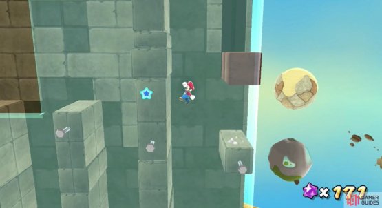 also be wary of the open sides of the tower!