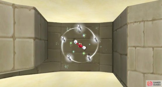 Finding the last Silver Star makes them all merge into one