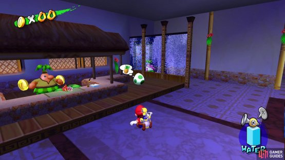 You&rsquo;ll immediately notice that the Yoshi Egg is seeking a Pineapple